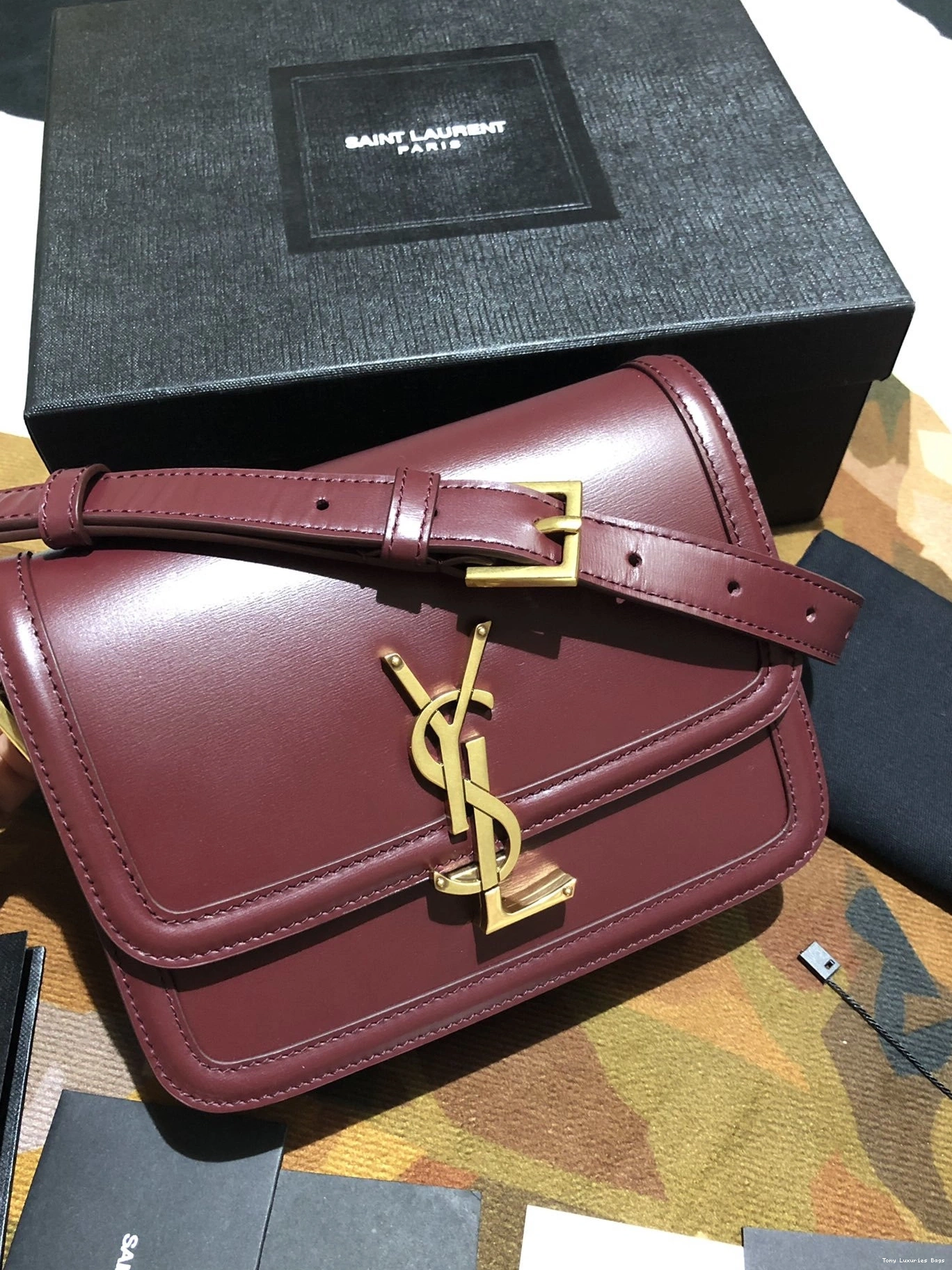 Tony Luxuries SOLFERINO YSL SMALL 0820